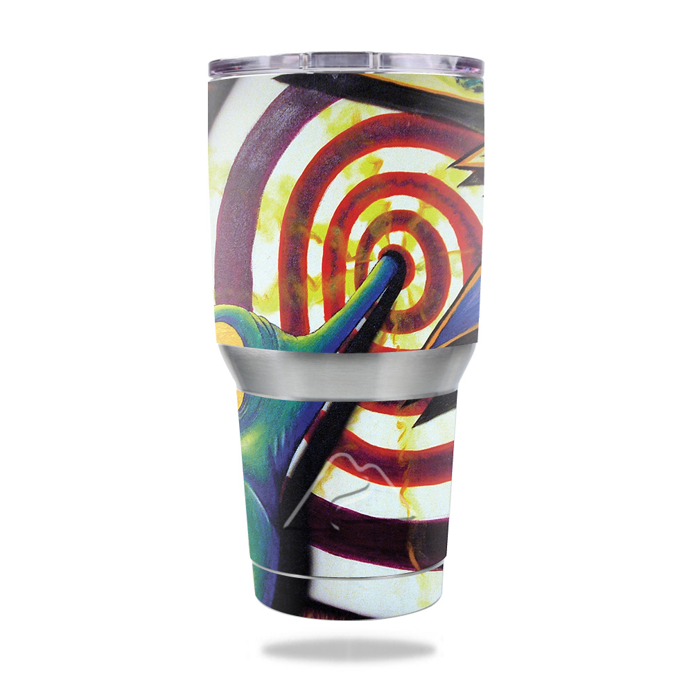Picture of MightySkins OZTUM30-Bullseye Skin for Ozark Trail 30 oz Tumbler - Bullseye