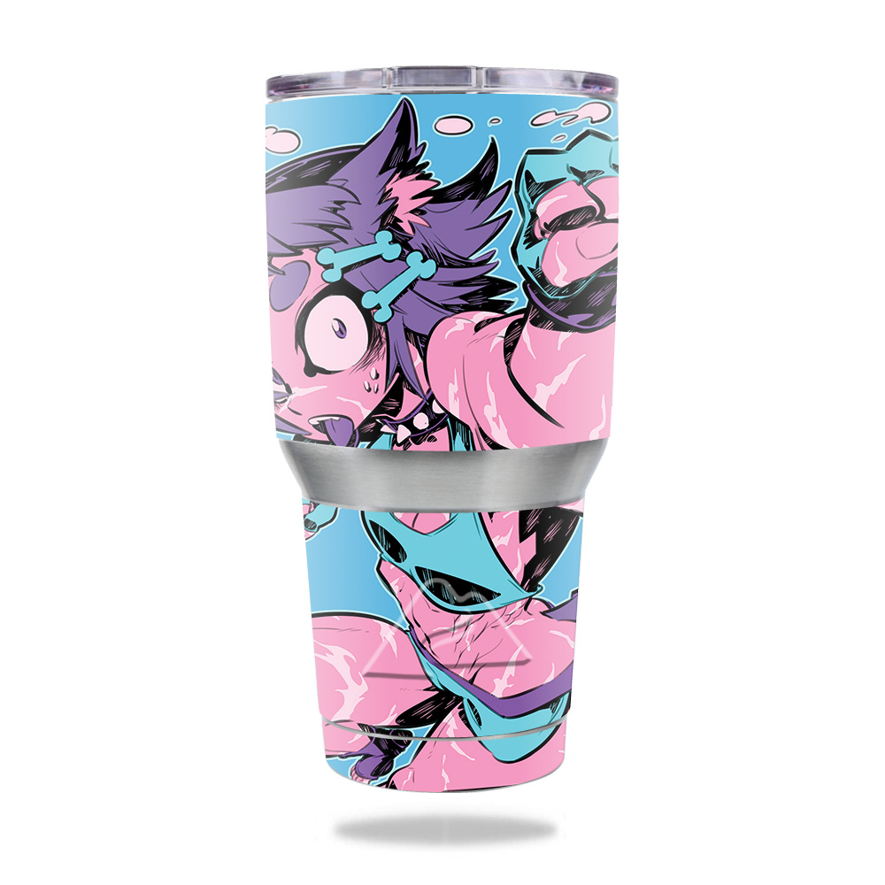 Picture of MightySkins OZTUM30-Canine Girl Skin for Ozark Trail 30 oz Tumbler - Canine Girl