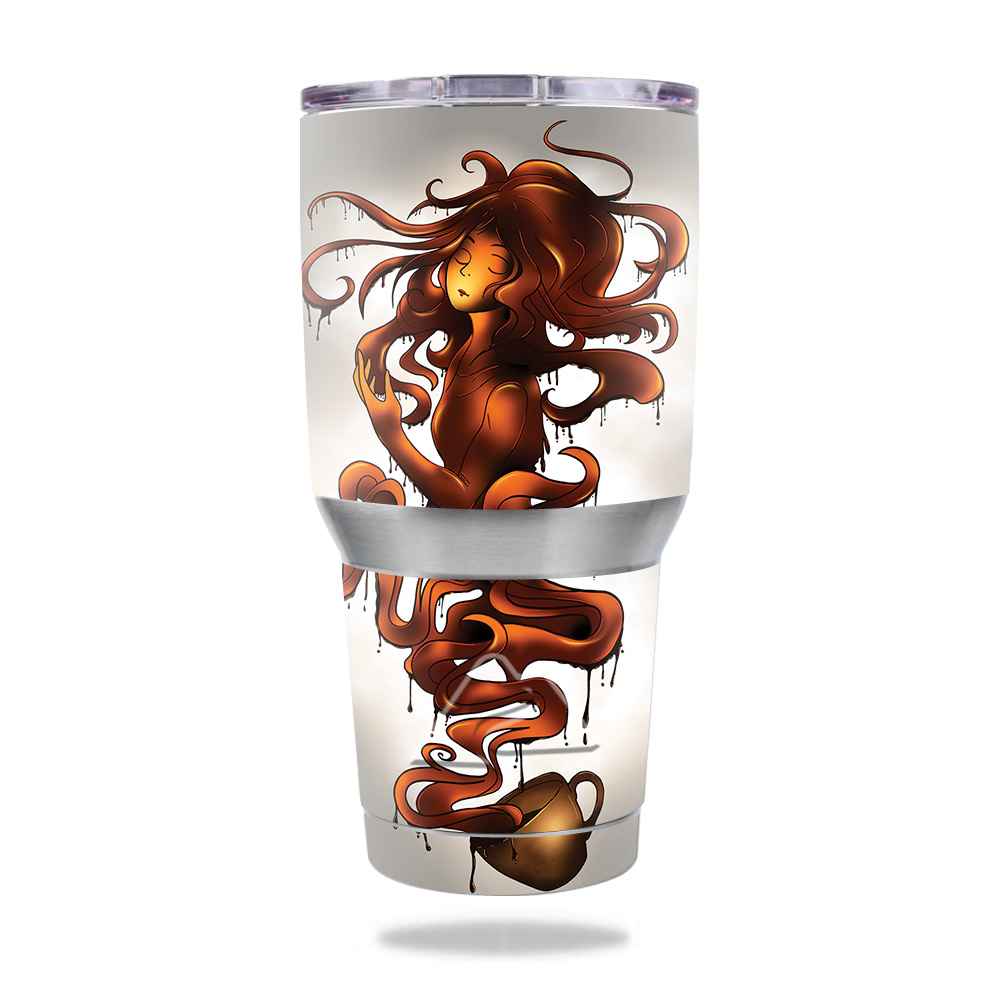 Picture of MightySkins OZTUM30-Coffee Dreams Skin for Ozark Trail 30 oz Tumbler - Coffee Dreams