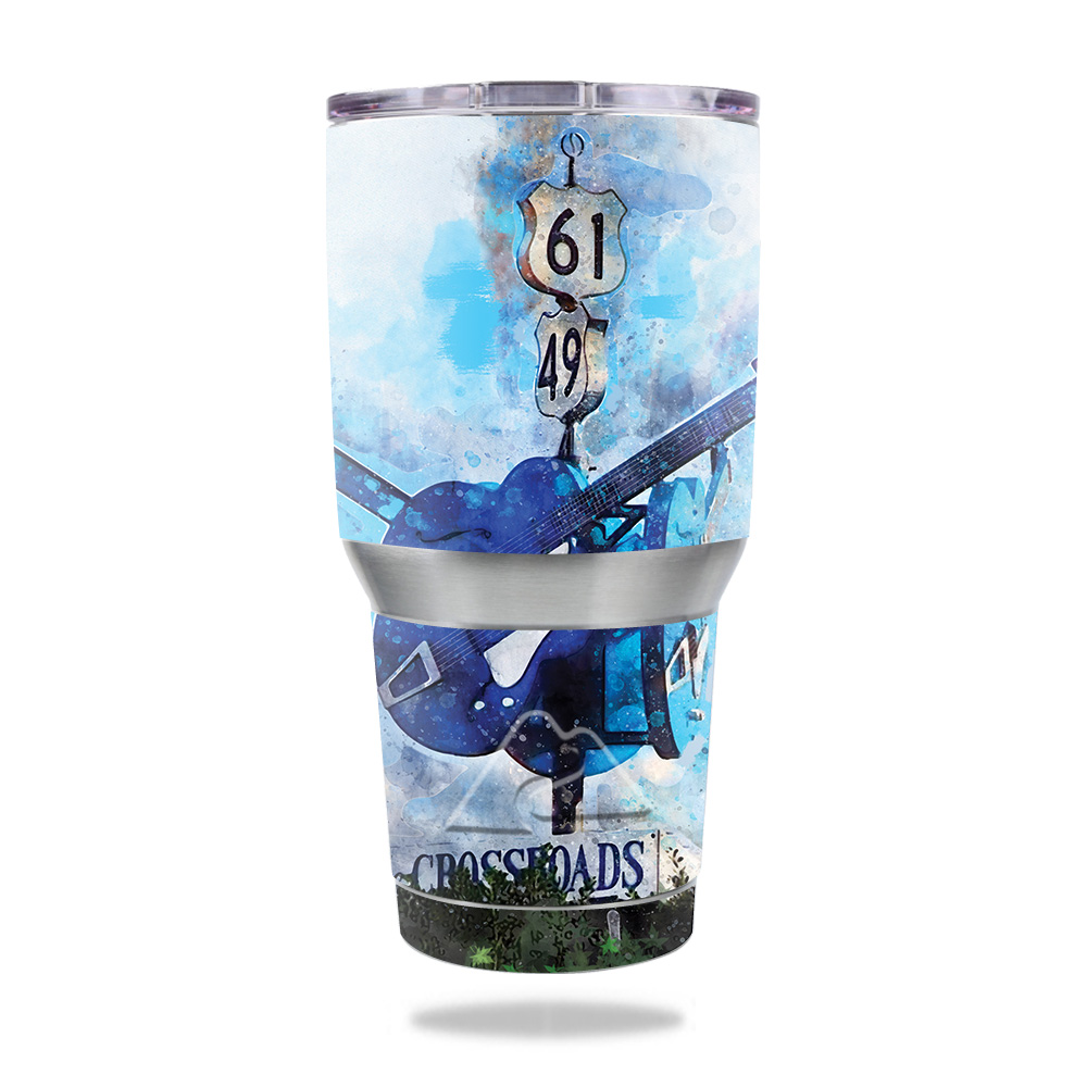 Picture of MightySkins OZTUM30-Crossroads Skin for Ozark Trail 30 oz Tumbler - Crossroads