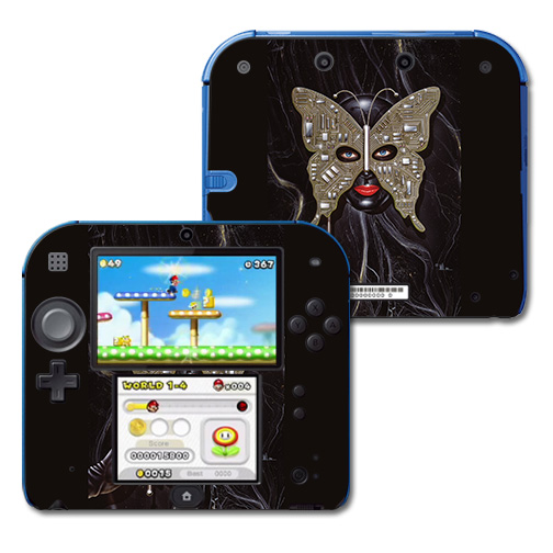 NI2DS-Robot Masquerade Skin for Nintendo 2DS - Robot Masquerade