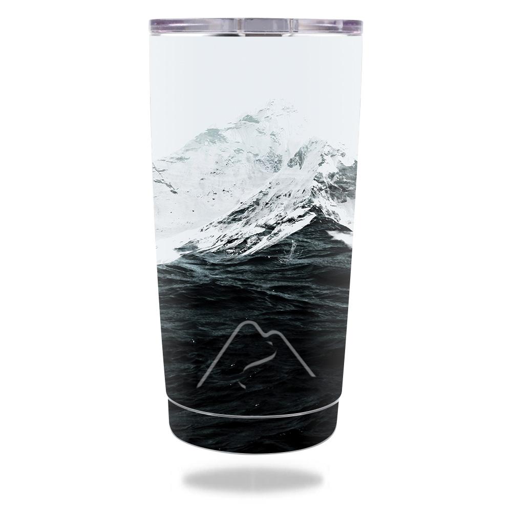 Picture of MightySkins OZTUM20-Mountain Waves Skin for Ozark Trail 20 oz Tumbler 2016 - Mountain Waves