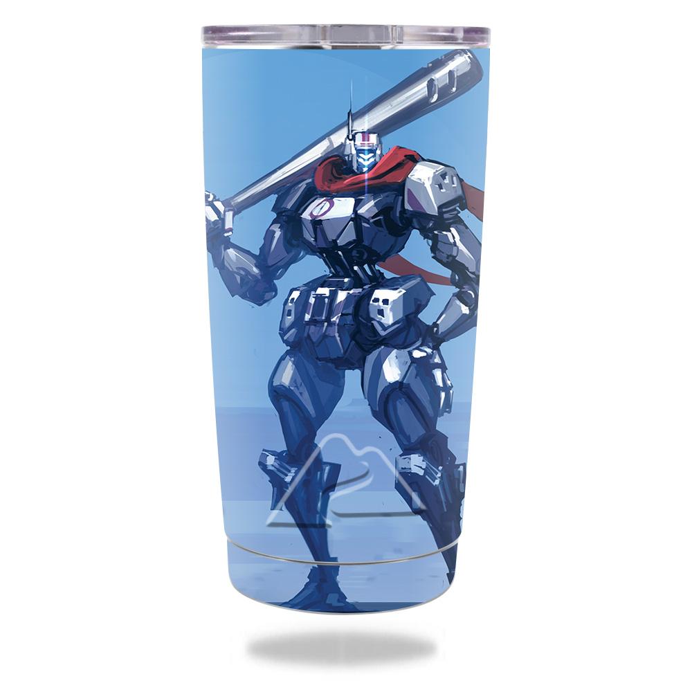 Picture of MightySkins OZTUM20-Neagan Skin for Ozark Trail 20 oz Tumbler 2016 - Neagan