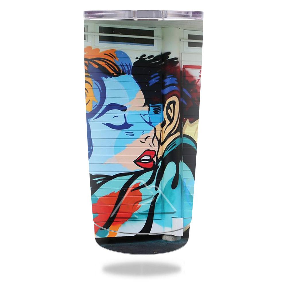 Picture of MightySkins OZTUM20-Old School Romance Skin for Ozark Trail 20 oz Tumbler 2016 - Old School Romance