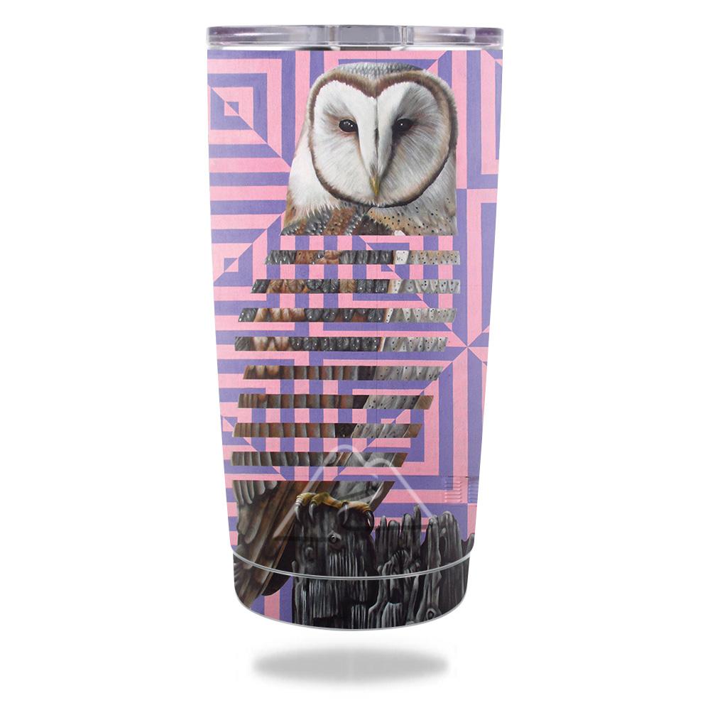 Picture of MightySkins OZTUM20-Owl Maze Skin for Ozark Trail 20 oz Tumbler 2016 - Owl Maze
