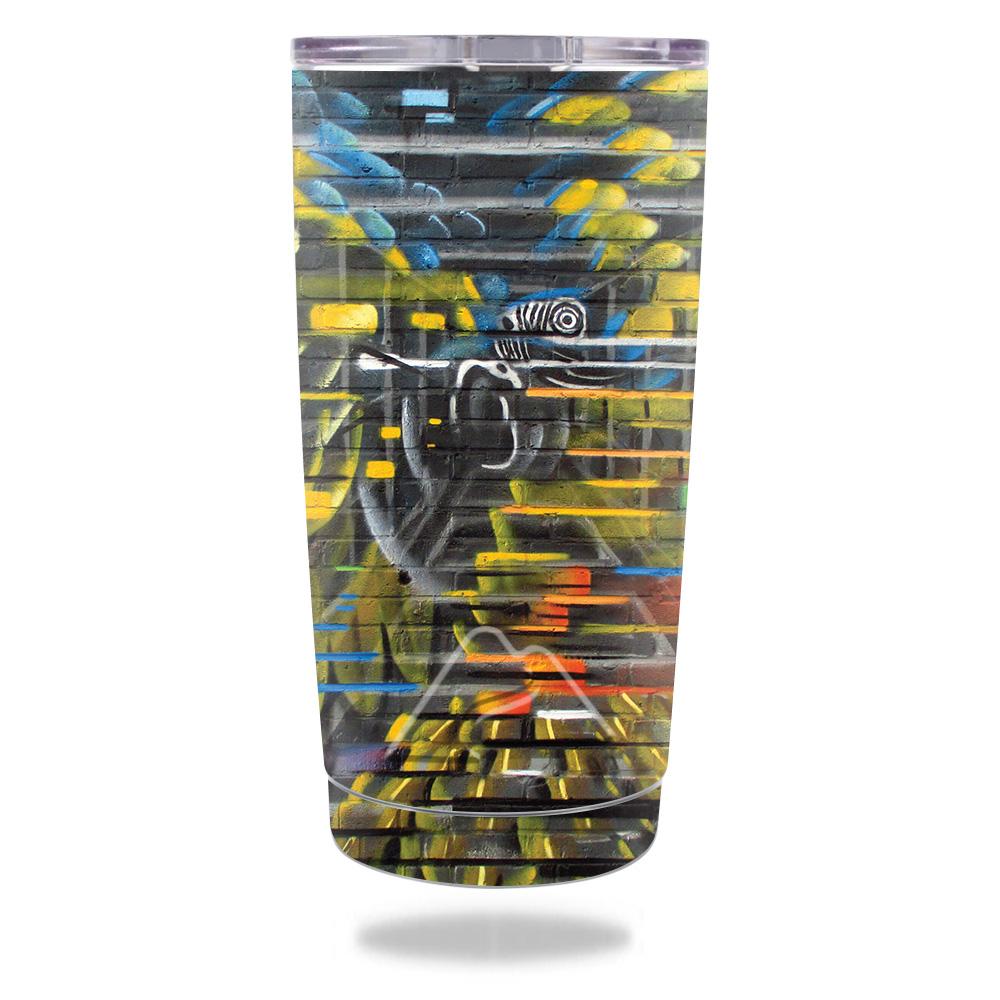 Picture of MightySkins OZTUM20-Parrot Paradox Skin for Ozark Trail 20 oz Tumbler 2016 - Parrot Paradox