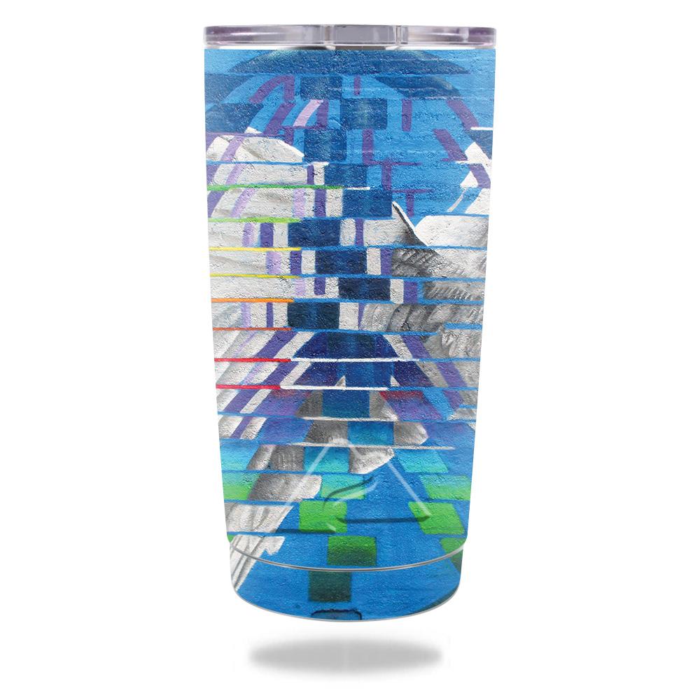 Picture of MightySkins OZTUM20-Peace And Dove Skin for Ozark Trail 20 oz Tumbler 2016 - Peace & Dove