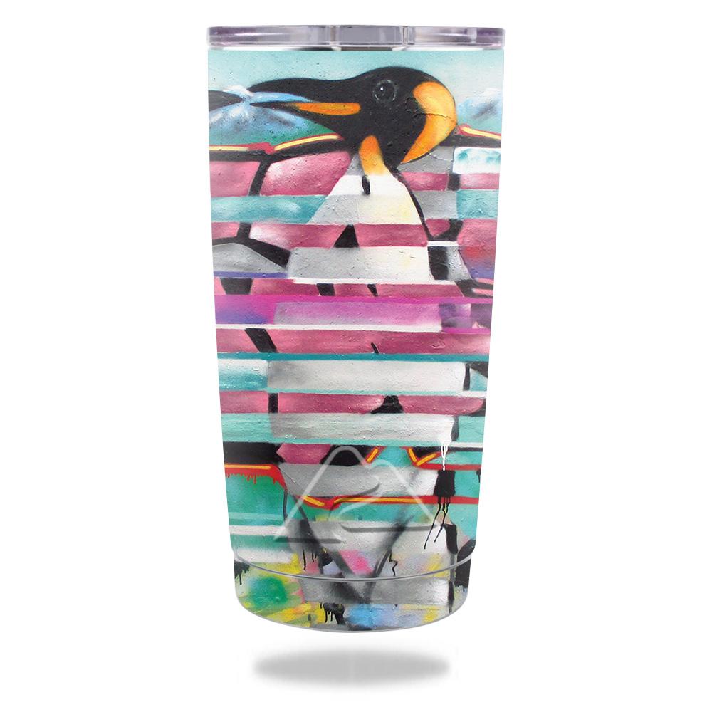 Picture of MightySkins OZTUM20-Penguin Party Skin for Ozark Trail 20 oz Tumbler 2016 - Penguin Party