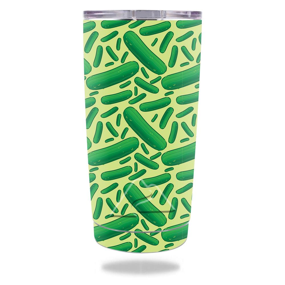 Picture of MightySkins OZTUM20-Pickles Skin for Ozark Trail 20 oz Tumbler 2016 - Pickles