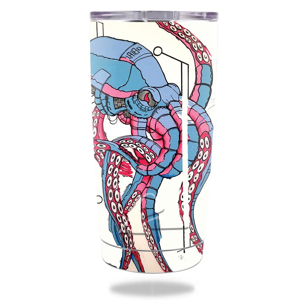 Picture of MightySkins OZTUM20-Robo Squid Skin for Ozark Trail 20 oz Tumbler 2016 - Robo Squid
