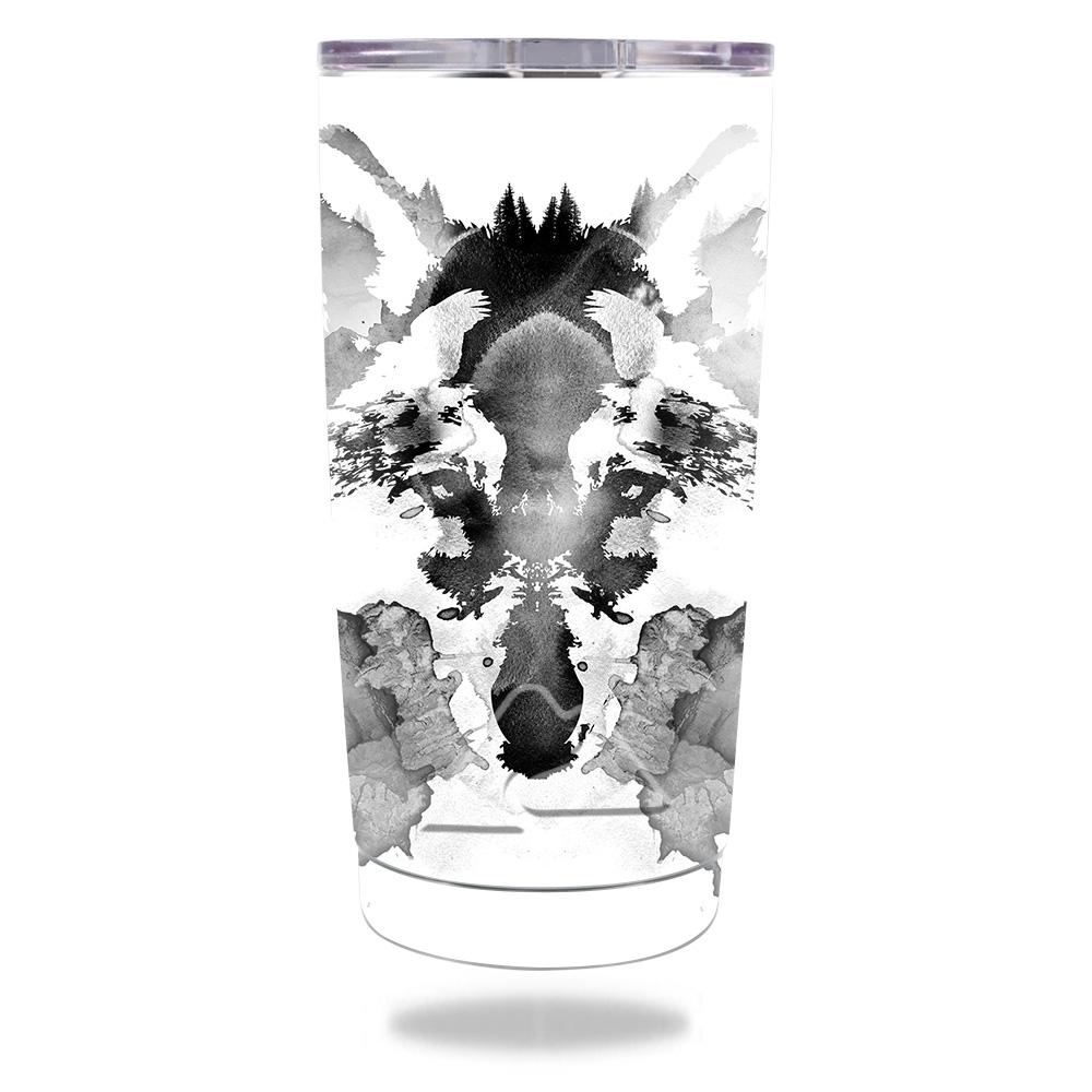 Picture of MightySkins OZTUM20-Rorschach Skin for Ozark Trail 20 oz Tumbler 2016 - Rorschach