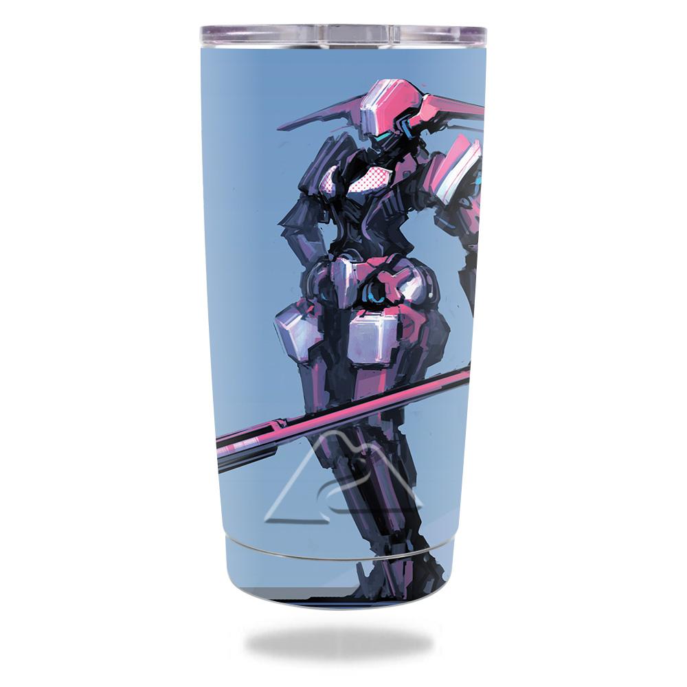 Picture of MightySkins OZTUM20-Sabrina Skin for Ozark Trail 20 oz Tumbler 2016 - Sabrina
