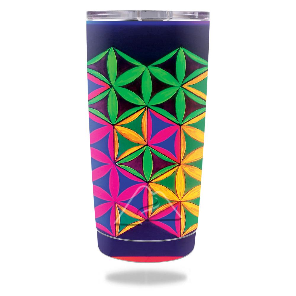 Picture of MightySkins OZTUM20-Shapes Within Skin for Ozark Trail 20 oz Tumbler 2016 - Shapes within
