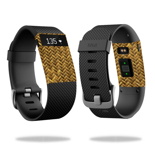 FITCHARHR-Basket Weave Skin for Fitbit Charge HR Cover Sticker Watch - Basket Weave -  MightySkins