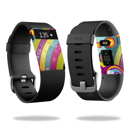 FITCHARHR-Happiness Skin for Fitbit Charge HR Watch Cover Wrap Sticker - Happiness -  MightySkins
