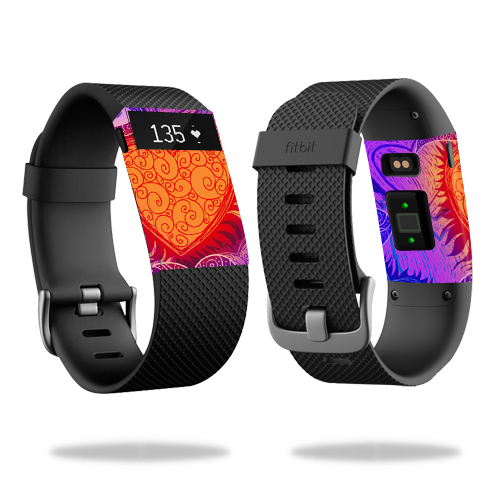 FITCHARHR-My Love Skin for Fitbit Charge HR Watch Cover Wrap Sticker - My Love -  MightySkins
