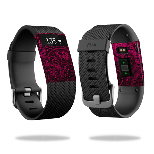 FITCHARHR-Paisley Skin for Fitbit Charge HR Watch Cover Wrap Sticker - Paisley -  MightySkins