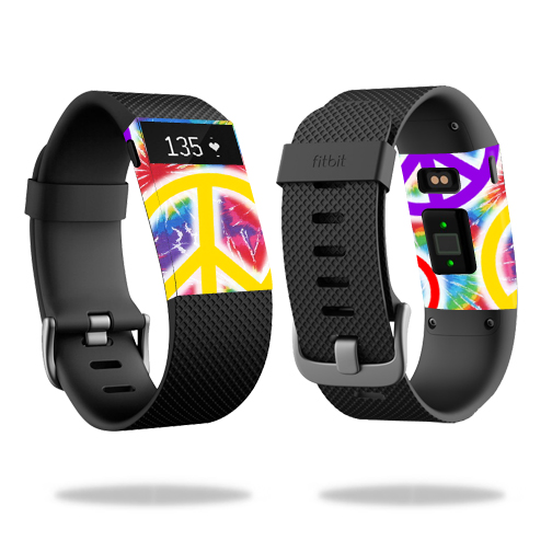 FITCHARHR-Peaceful Exp Skin for Fitbit Charge HR Watch Cover Wrap Sticker - Peaceful Explosion -  MightySkins