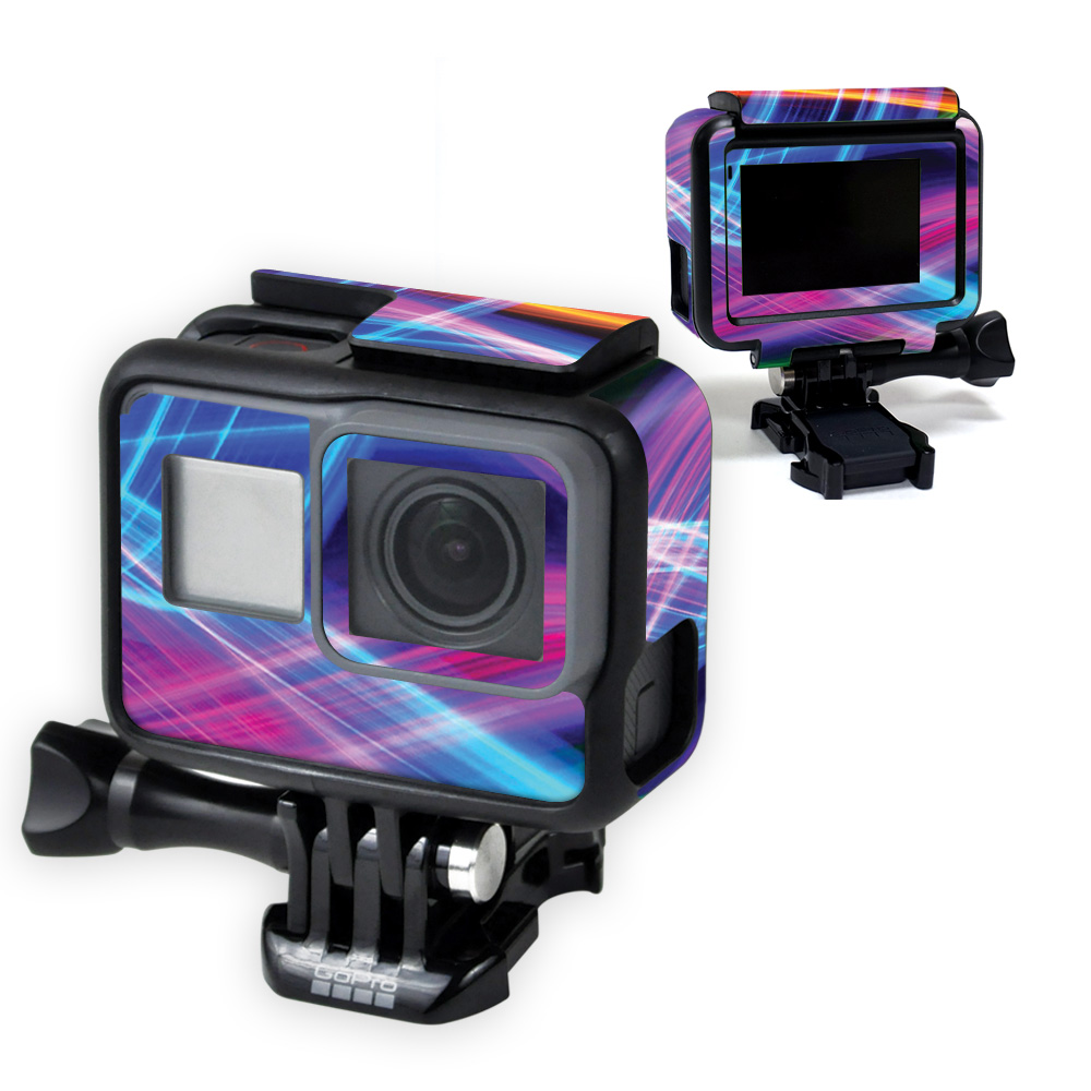 GOPRHRO6-Light Waves Skin for GoPro Hero6 - Light Waves -  MightySkins