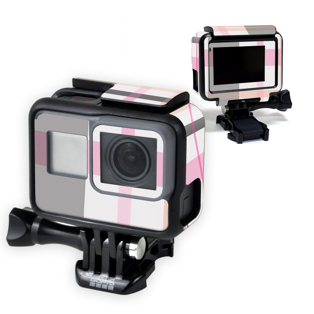 GOPRHRO6-Plaid Skin for GoPro Hero6 - Plaid -  MightySkins