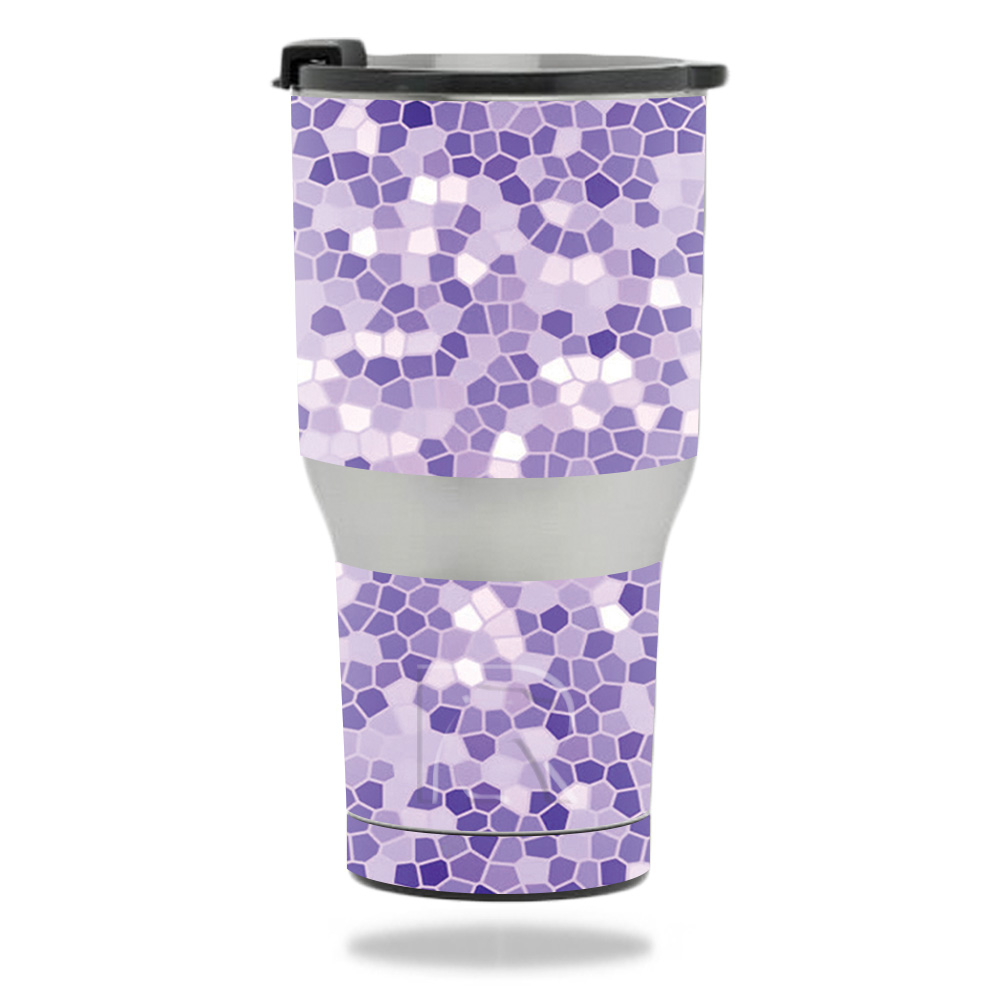 RTTUM2017-Stained Glass Skin for RTIC 20 oz Tumbler 2017 - Stained Glass -  MightySkins