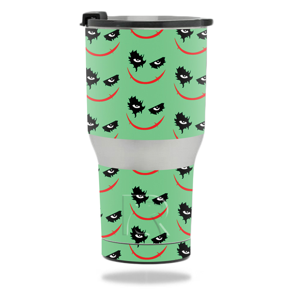 RTTUM2017-Why So Serious Skin for RTIC 20 oz Tumbler 2017 - Why So Serious -  MightySkins