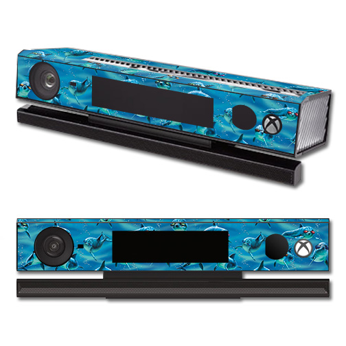 MIXBONKIN-Dolphin Gang Skin for Microsoft Xbox One Kinect - Dolphin Gang -  MightySkins