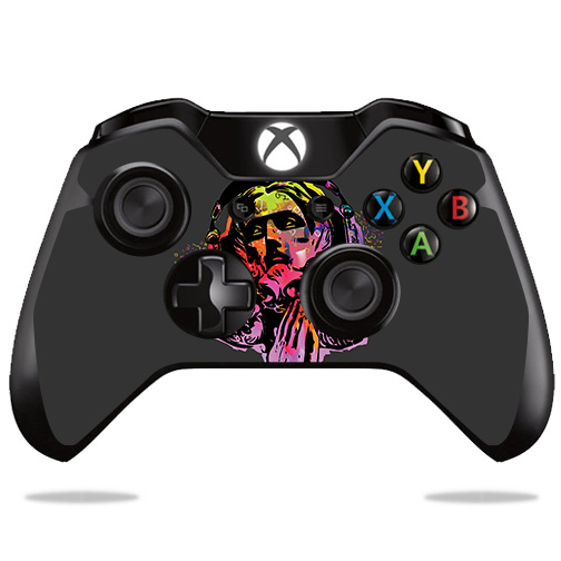 MIXBONCO-Jesus Tunes Skin for Microsoft Xbox One or S Controller - Jesus Tunes -  MightySkins
