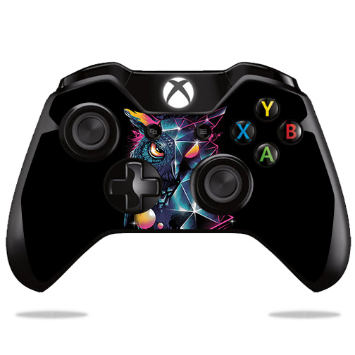 MIXBONCO-Outrageous Owl Skin for Microsoft Xbox One or S Controller - Outrageous Owl -  MightySkins