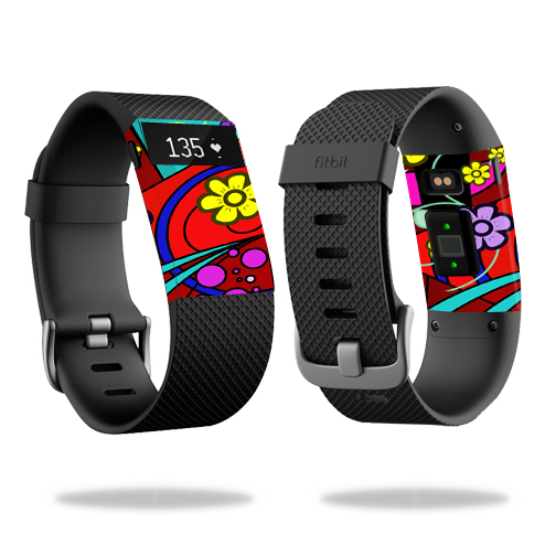 FITCHARHR-Eye Candy Skin for Fitbit Charge HR Watch Cover Wrap Sticker - Eye Candy -  MightySkins