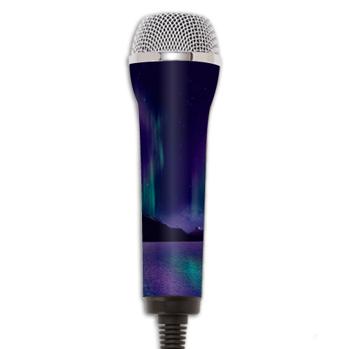 Picture of MightySkins REROCKMIC-Aurora Borealis Skin for Redoctane Rock Band Microphone Case Wrap Cover Sticker - Aurora Borealis