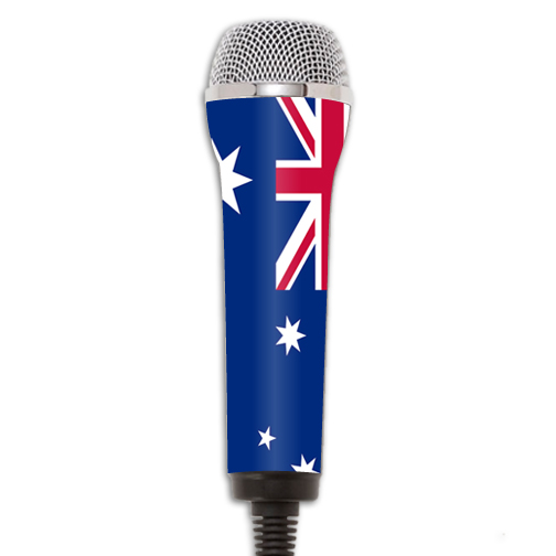 Picture of MightySkins REROCKMIC-Australian Flag Skin for Redoctane Rock Band Microphone Case Wrap Cover Sticker - Australian Flag