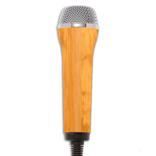Picture of MightySkins REROCKMIC-Birch Wood Grain Skin for Redoctane Rock Band Microphone Case Wrap Cover Sticker - Birch Wood Grain