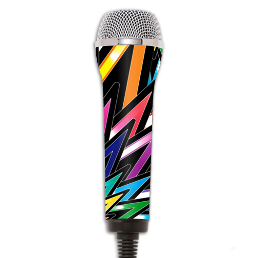 Picture of MightySkins REROCKMIC-Color Bomb Skin for Redoctane Rock Band Microphone Case Wrap Cover Sticker - Color Bomb