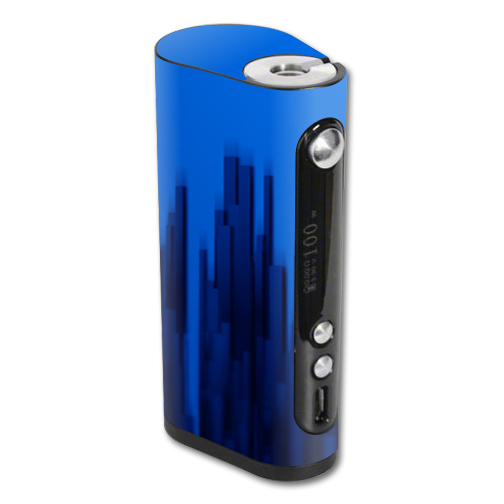 Picture of MightySkins VAFST100W-Blue Grass Skin for Vape Forward Vapor Flask Stout 100W TC - Blue Grass