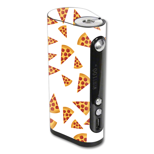 Picture of MightySkins VAFST100W-Body By Pizza Skin for Vape Forward Vapor Flask Stout 100W TC - Body By Pizza