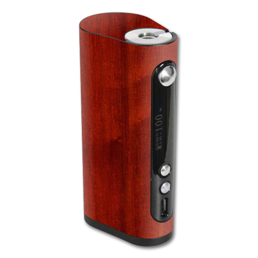 Picture of MightySkins VAFST100W-Cherry Wood Skin for Vape Forward Vapor Flask Stout 100W TC - Cherry Wood