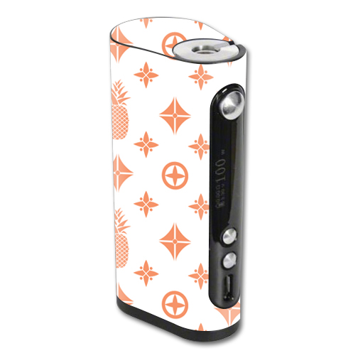 Picture of MightySkins VAFST100W-Coral Designer Skin for Vape Forward Vapor Flask Stout 100W TC - Coral Designer