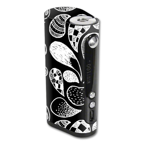 Picture of MightySkins VAFST100W-Drops Skin for Vape Forward Vapor Flask Stout 100W TC - Drops