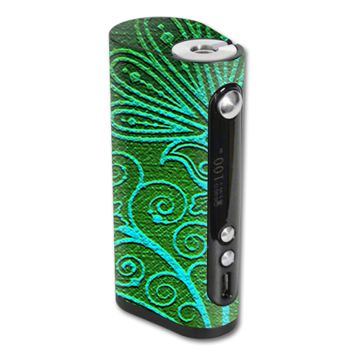 Picture of MightySkins VAFST100W-Floral Design Skin for Vape Forward Vapor Flask Stout 100W TC - Floral Design