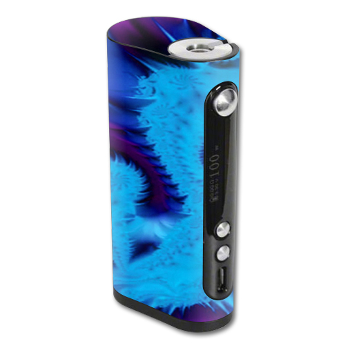 Picture of MightySkins VAFST100W-Fractal Abstract Skin for Vape Forward Vapor Flask Stout 100W TC - Fractal Abstract