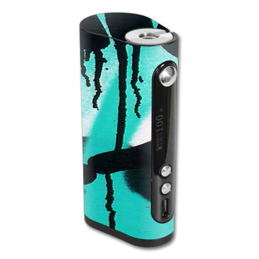 Picture of MightySkins VAFST100W-Graffiti Tagz Skin for Vape Forward Vapor Flask Stout 100W TC - Graffiti Tagz