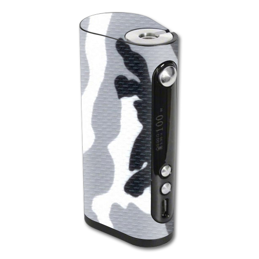 Picture of MightySkins VAFST100W-Gray Camo Skin for Vape Forward Vapor Flask Stout 100W TC - Gray Camo