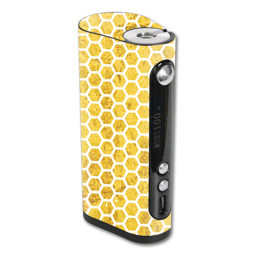 Picture of MightySkins VAFST100W-Honeycomb Skin for Vape Forward Vapor Flask Stout 100W TC - Honeycomb