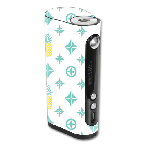 Picture of MightySkins VAFST100W-Island Designer Skin for Vape Forward Vapor Flask Stout 100W TC - Island Designer