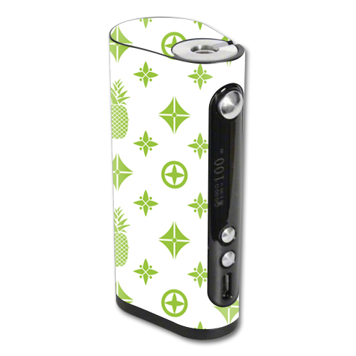Picture of MightySkins VAFST100W-Lime Designer Skin for Vape Forward Vapor Flask Stout 100W TC - Lime Designer