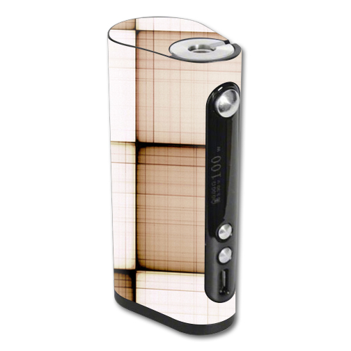 Picture of MightySkins VAFST100W-Vintage Blocks Skin for Vape Forward Vapor Flask Stout 100W TC - Vintage Blocks