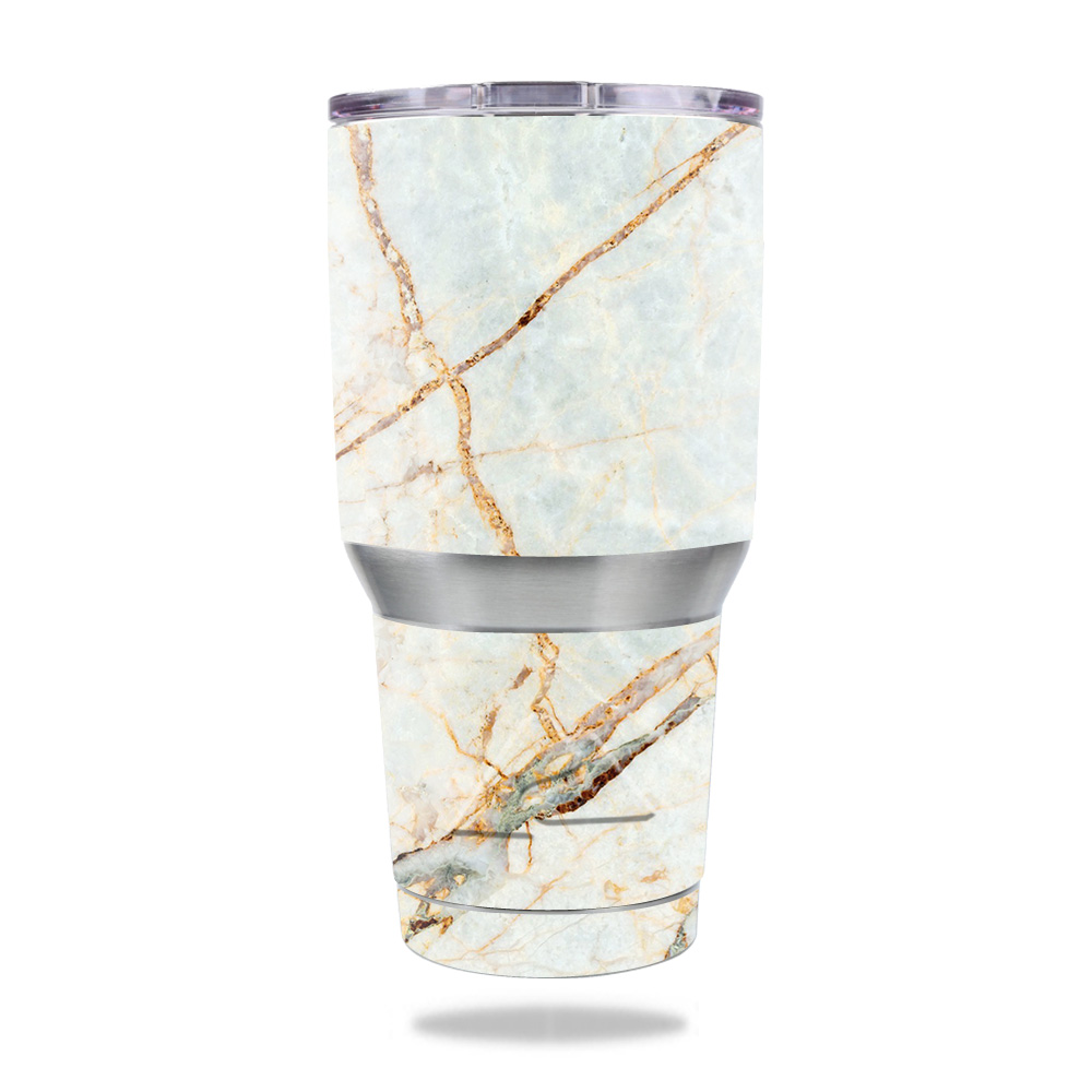 Picture of MightySkins OZTUM30-Antique Marble Skin for Ozark Trail 30 oz Tumbler - Antique Marble