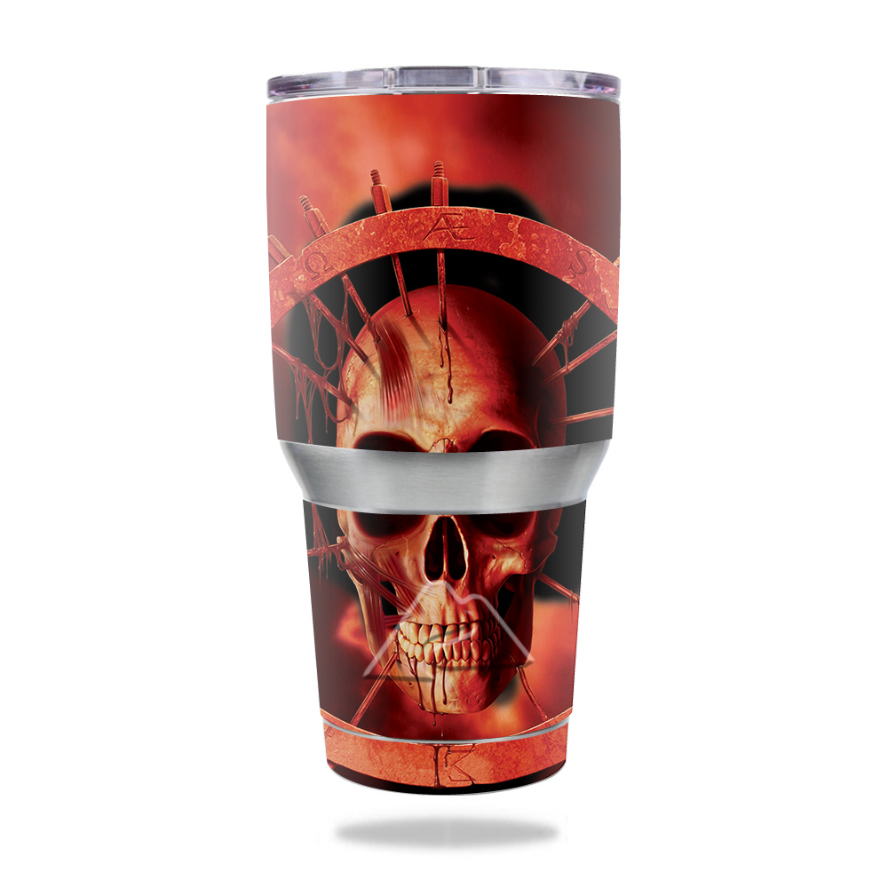 Picture of MightySkins OZTUM30-Blood Ring Skin for Ozark Trail 30 oz Tumbler - Blood Ring