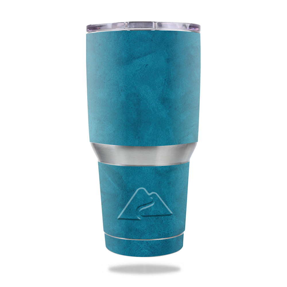 Picture of MightySkins OZTUM30-Blue Strokes Skin for Ozark Trail 30 oz Tumbler - Blue Strokes